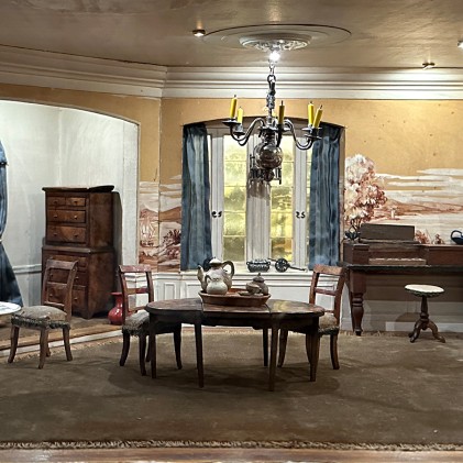 Раннеамериканская гостиная. Начало XIX в.