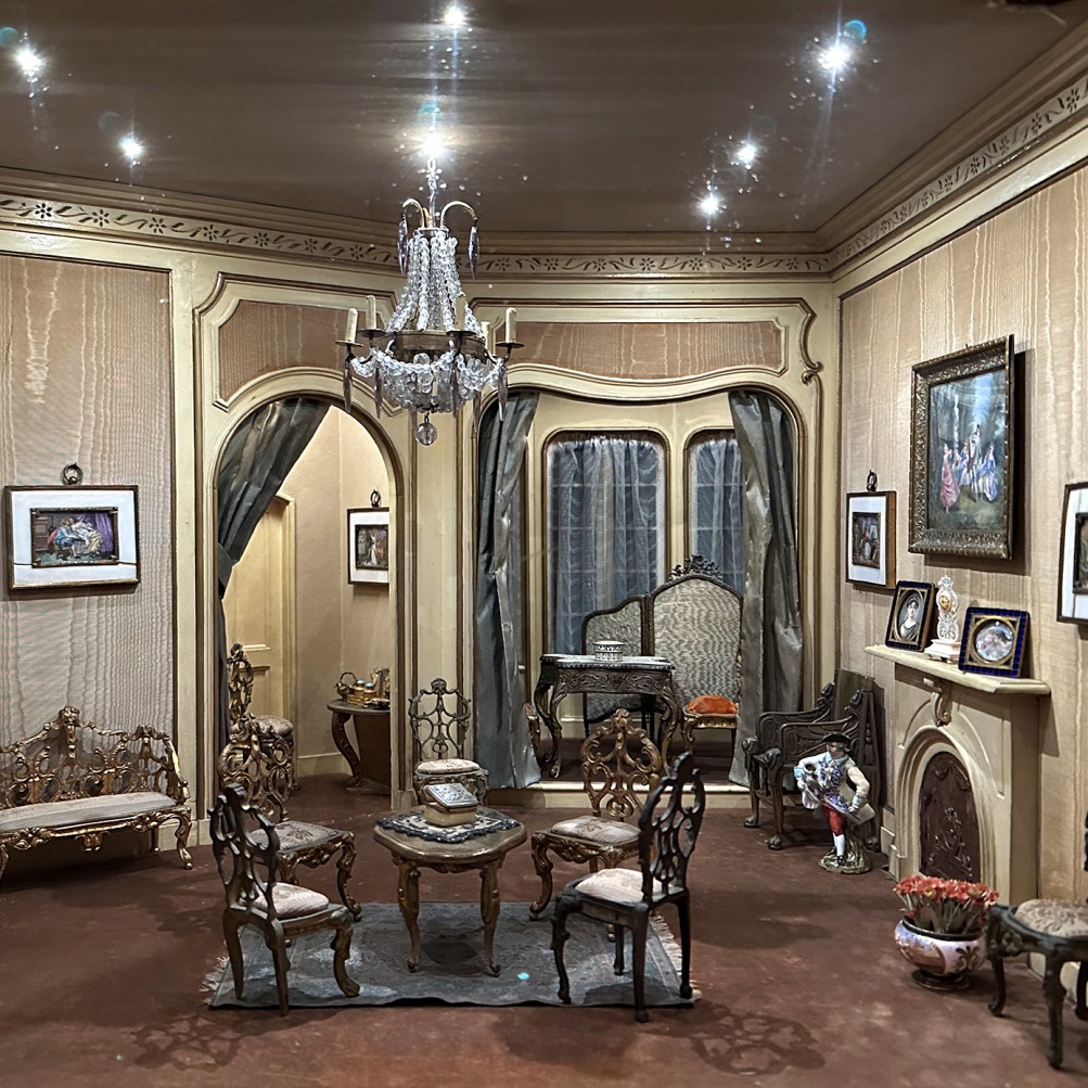 Французская гостиная. Середина XVIII в. 