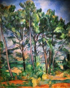 Поль Сезанн - Акведук, 1885-1887 (холст, масло - Пушкинский музей МСК)