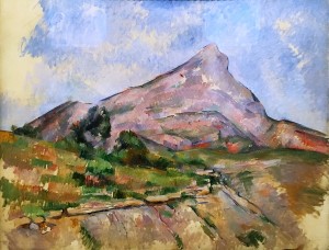 Поль Сезанн - Гора Сен Виктуар, ок. 1897-98 гг. (холст, масло - гос. Эрмитаж, колл. Б. Кёлера)