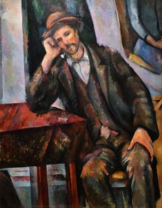 Поль Сезанн - Курильщик, 1893-1896 (холст, масло - Пушкинский музей МСК)