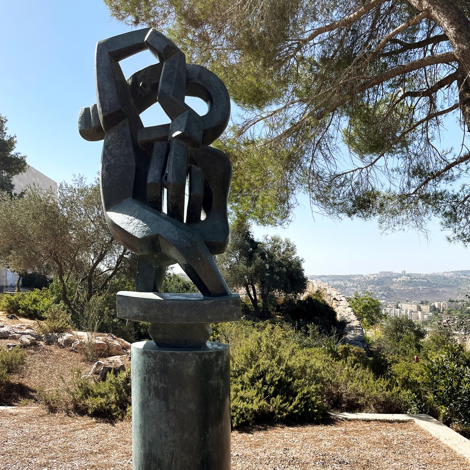 Жак Липшиц — Радость жизни, 1927 (бронза)