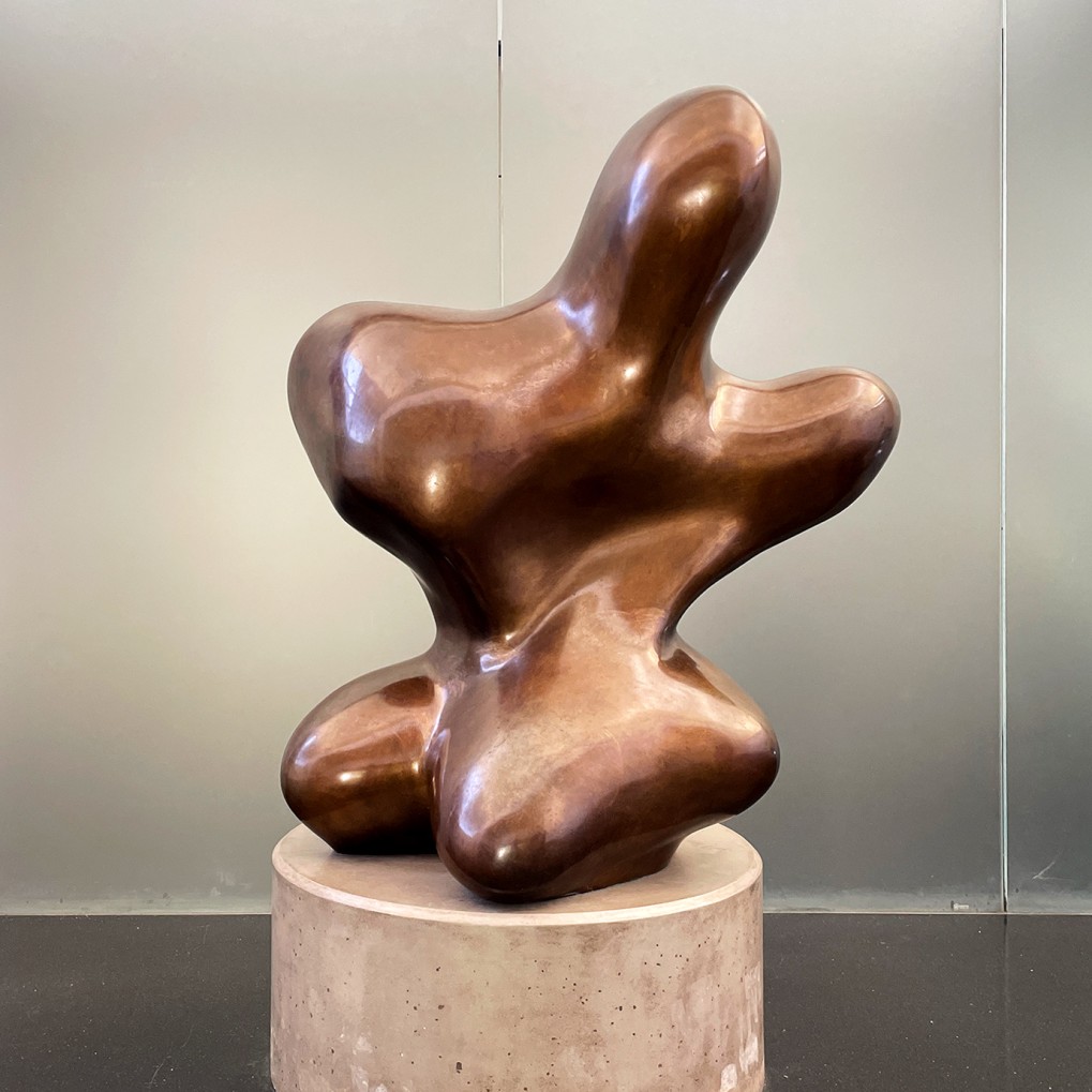 Жан Арп — Гигантский шип, 1937 (бронза)