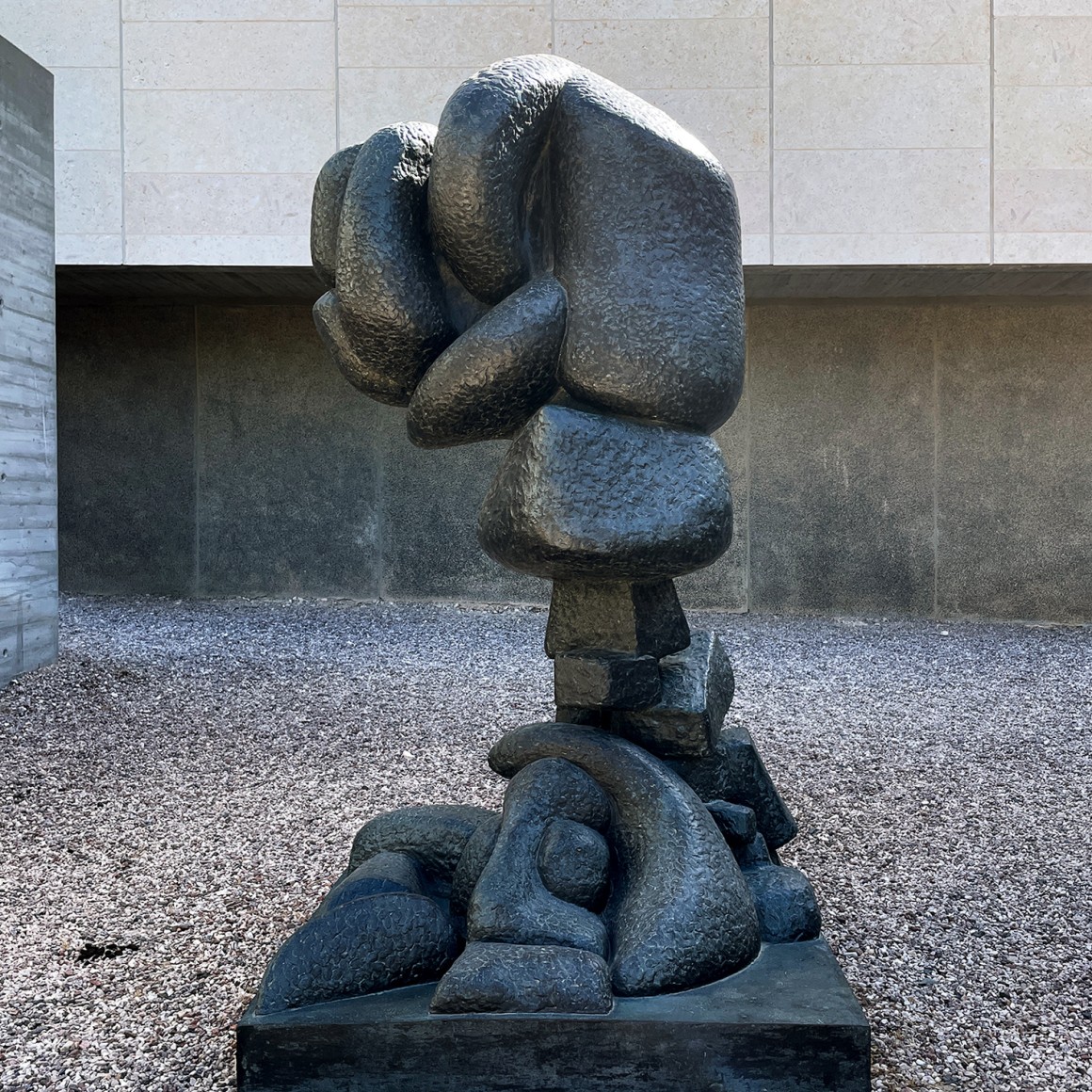 Отто Фрейндлих — Восхождение, 1929 (бронза)