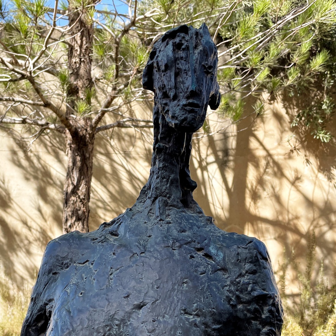 Ришье Жермен — Игрок в диаболо, 1957 (бронза) фрагмент