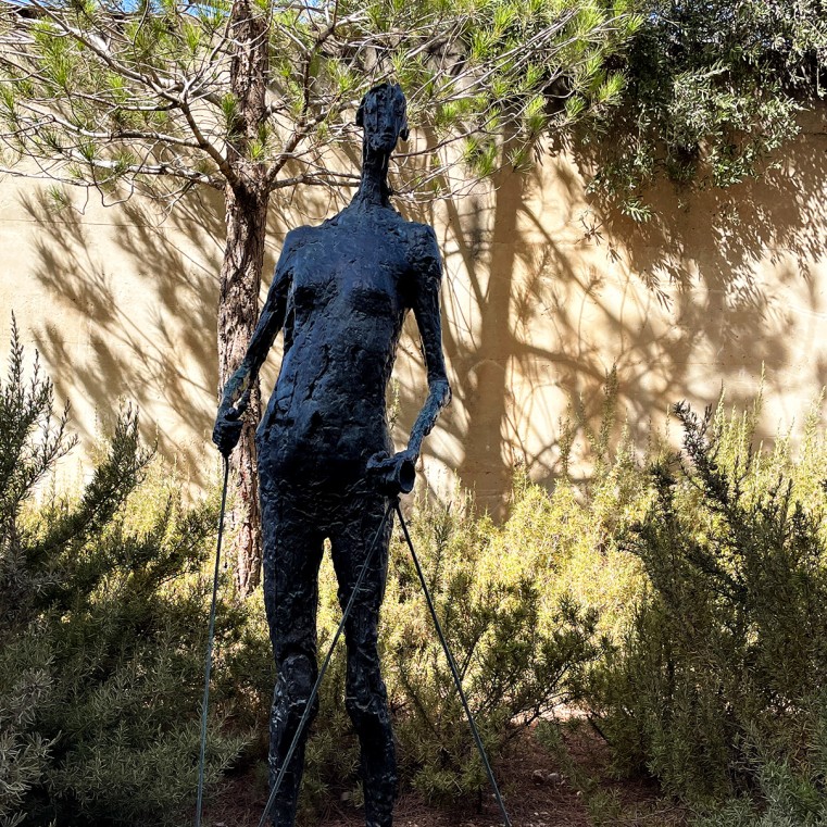 Ришье Жермен — Игрок в диаболо, 1957 (бронза)