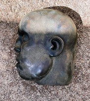 Том Оттернес — Голова, 1988 (бронза)