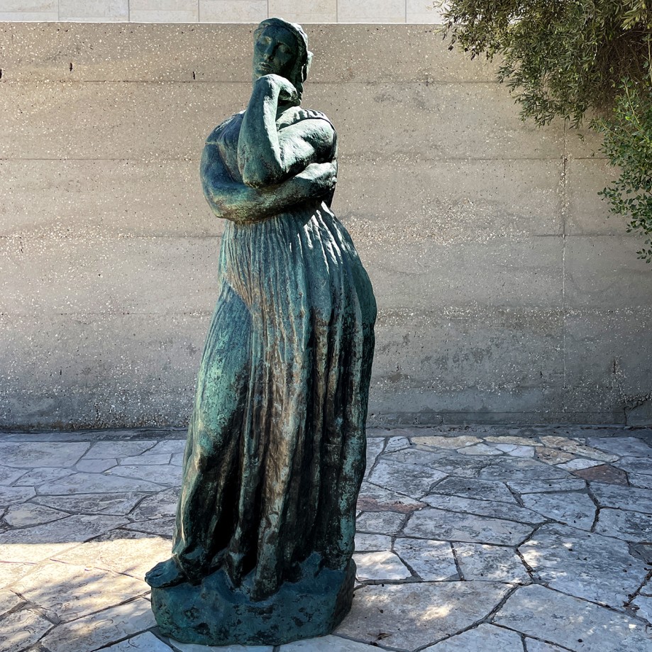 Эмиль-Антуан Бурдель — Большая Пенелопа, 1912 (бронза)