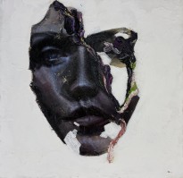 Алёна Гришко — '2021.1', 2021 (деревянная панель, масло, смешанная техника)