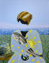 Александра Азовцева — Освобождение, 2021 (холст, акрил)