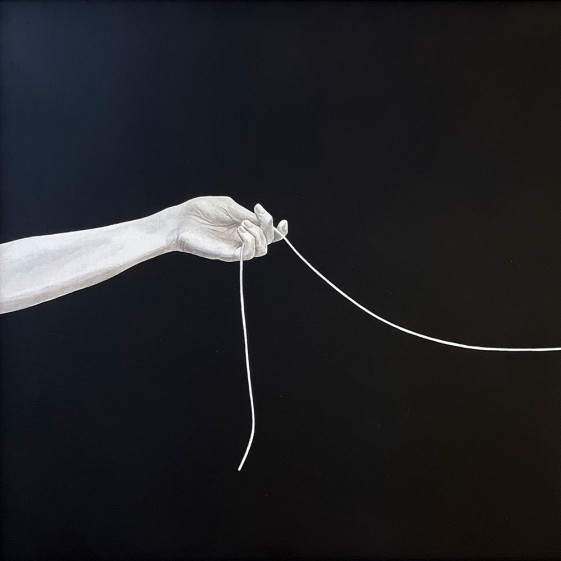 Анастасия Кузнецова — Неназванное, 2020 (холст, темпера)