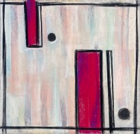 Анастасия Кургина — Мимикрия, 2020 (сухая пастель, картон)