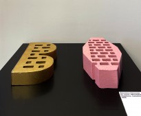 Василиса Липатова — Из серии 'MAAASDAAAM', 2020 (керамика, смешанная техника) 22