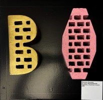 Василиса Липатова — Из серии 'MAAASDAAAM', 2020 (керамика, смешанная техника) 2 вид сверху