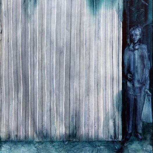 Егор Корягин — Из леса, 2020 (бумага, акварель)