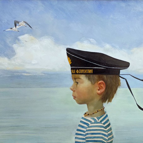 Корнилова Светлана — Впередсмотрящий, 2019 (холст, масло)