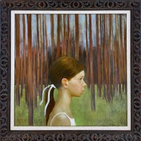 Корнилова Светлана — Когда деревья были большими, 2019 (холст, масло)