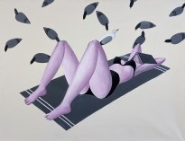 Соня Кобозева — Чайка, 2020 (холст, акрил)