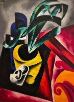 Олег Целков — Агава в жёлтом горш