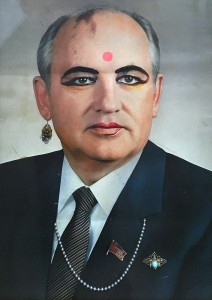 Владислав Мамышев-Монро — Михаил Горбачев, 1990