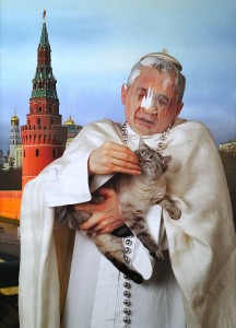 Владислав Мамышев-Монро — Папа римский, 2005