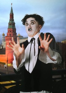 Владислав Мамышев-Монро — Чарли Чаплин, 2005