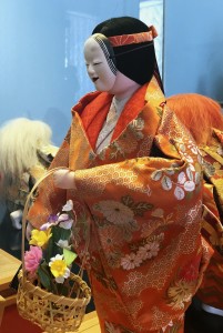 3 Ханагатами (корзина цветов), фрагмент