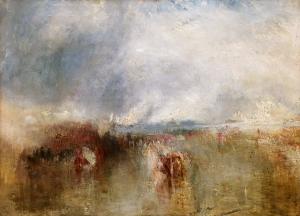 The Arrival of Louis-Philippe at the Royal Clarence Yard, Gosport, 8 October 1844