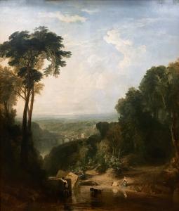 Crossing the Brook exhibited 1815
