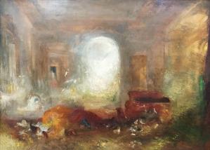 Interior of a Great House the Drawing Room, East Cowes Castle 1830