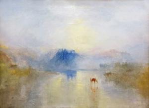 Norham Castle, Sunrise 1845