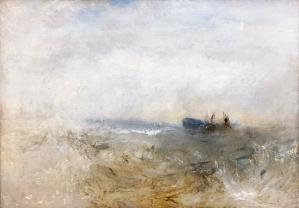 A Wreck, with Fishing Boats 1840-5