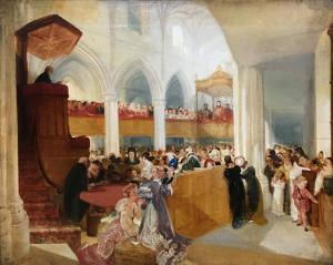 George IV at ST Giles s. Edinburgh 1822