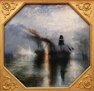 Peace - Burial at Sea exhibited 1842