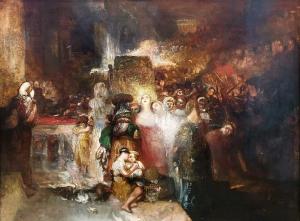 Pilate Washing his Hands exhibited 1830