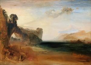 Rocky Bay with Figures 1827-30