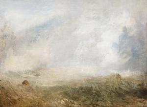 Seascape with Bouy 1840