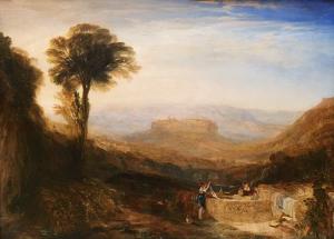 View of Orvieto, Painted in Rome exhibited, 1828-9, 1830