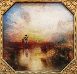 War. The Exile and the Rock Limpet exhibited 1842