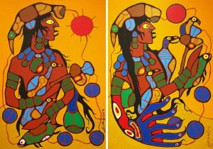 Норваль Мориссо — Человек, превращается в птицу, 1977