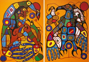 Норваль Мориссо — Человек, превращается в птицу, 1977