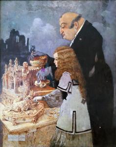 Густав-Адольф Мосса -Израиль, 1907