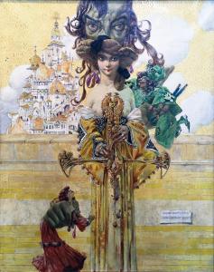 Густав-Адольф Мосса -Снова Саломея, 1905