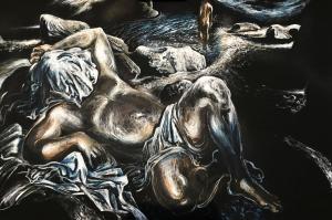 Александр Заставский - Пейзаж с Полифемом, 2017