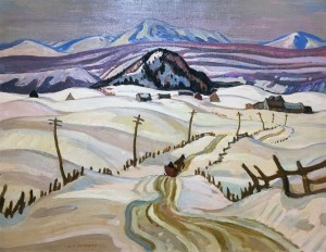 Александр И Джексон - Серый день, Лаурентиана, 1931