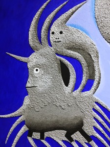 Альфред Пеллан - Бестиарий 24 (фрагмент), 1981