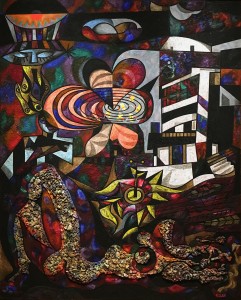 Альфред Пеллан - Неясное спокойствие, 1944-47