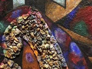 Альфред Пеллан - Неясное спокойствие (фрагмент), 1944-47