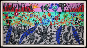 Альфред Пеллан - Оливковый сад А, 1968