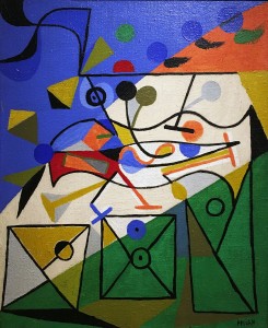 Альфред Пеллан - Смеющийся рот, 1935